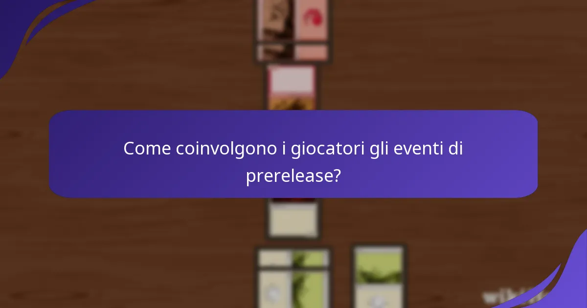 Come posso registrarmi per un evento di prerelease di Magic: The Gathering?