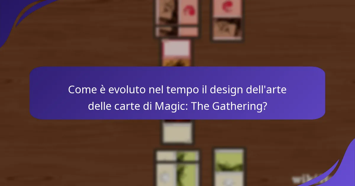 Come apprezza la comunità di Magic: The Gathering l’arte delle carte?