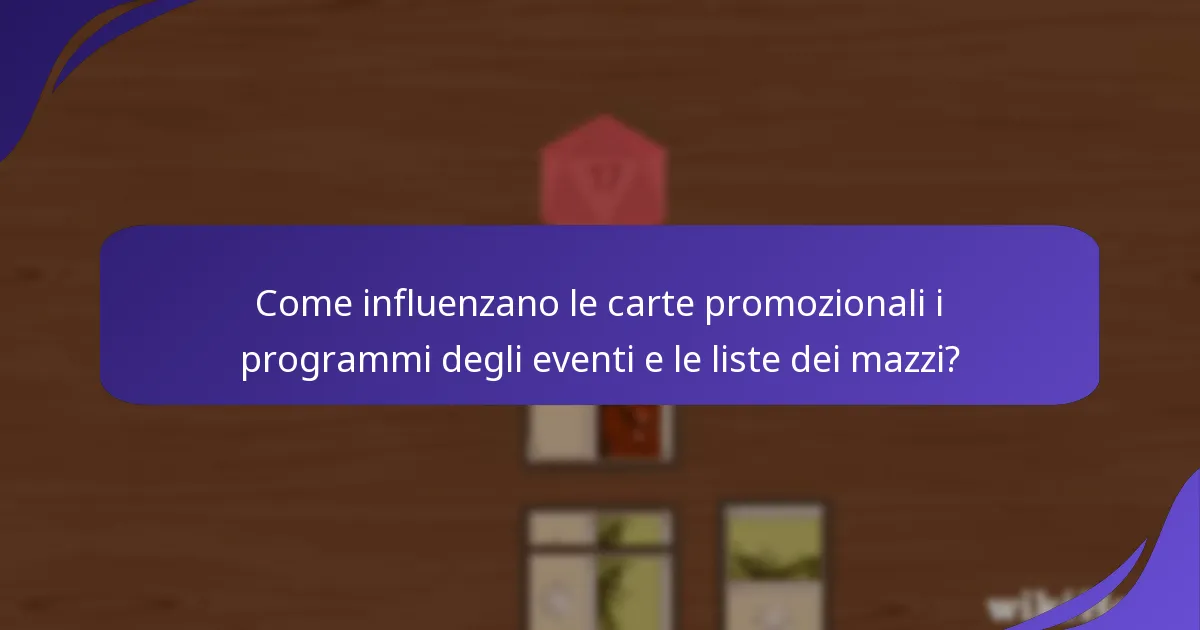 Come sono evolute le carte promozionali attraverso i diversi set?