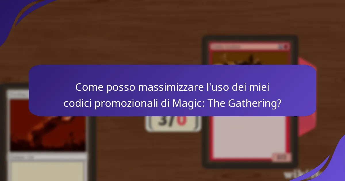 Come posso condividere i codici promozionali di Magic: The Gathering con gli amici?
