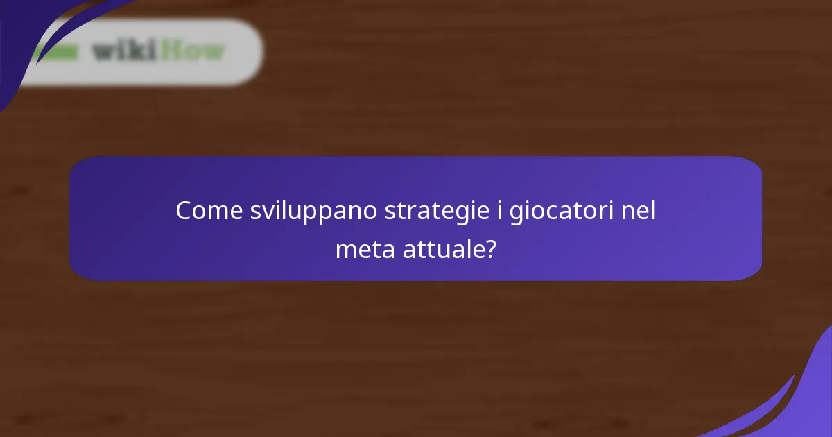 Quali mazzi sono popolari nel formato Standard?