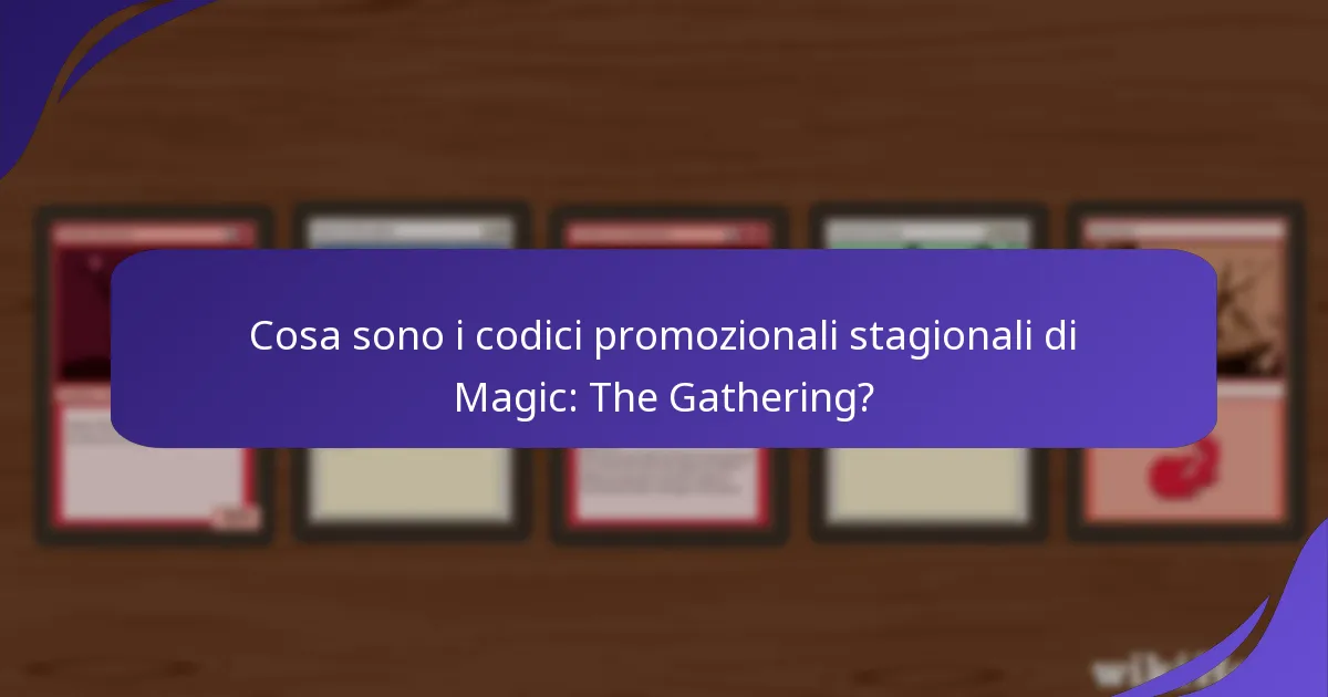 Quali eventi stagionali coincidono con i codici promozionali?