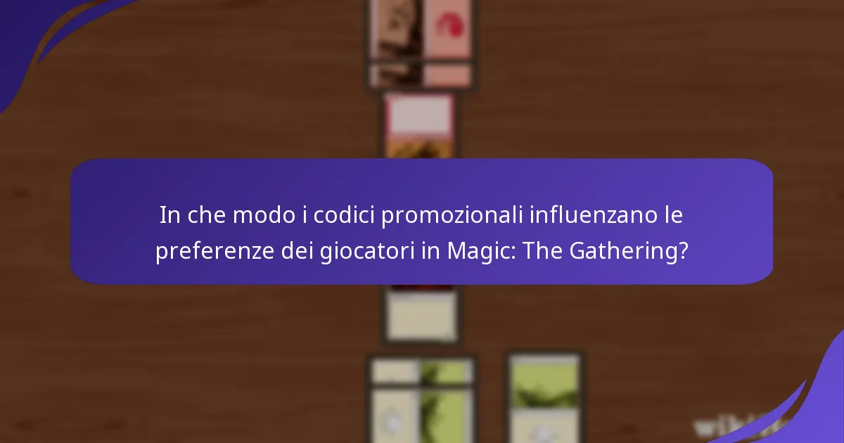 Qual è l’impatto di mercato dei codici promozionali di Magic: The Gathering?