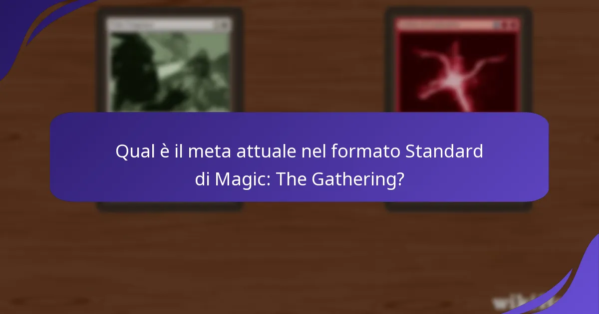 Come sviluppano strategie i giocatori nel meta attuale?