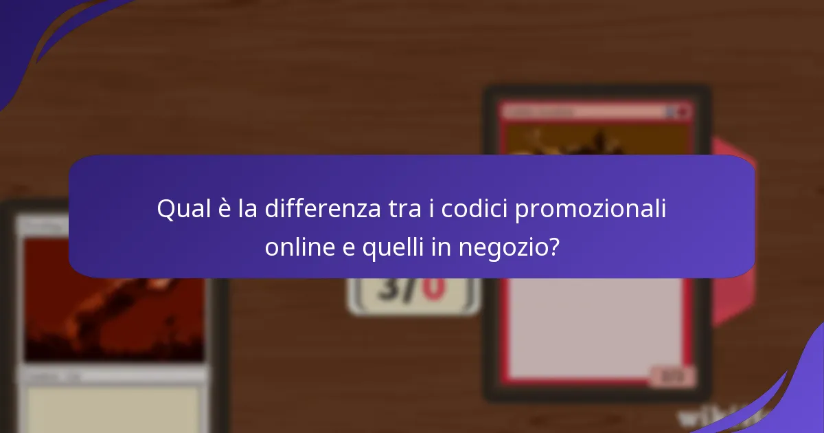 Quali sono le differenze regionali nei codici promozionali?