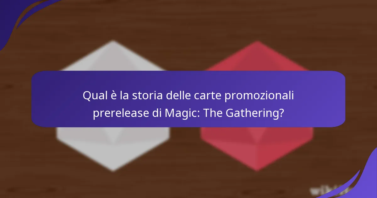 Quali carte promozionali sono considerate iconiche nella storia di MTG?