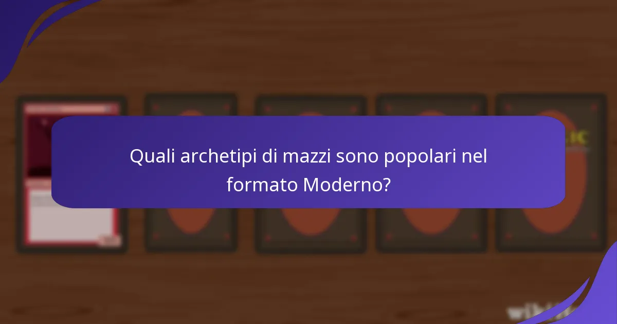 Come possono i giocatori migliorare il loro gioco competitivo nel Moderno?