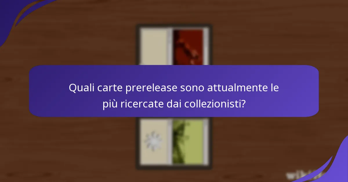 Dove puoi comprare e vendere carte prerelease di Magic: The Gathering?