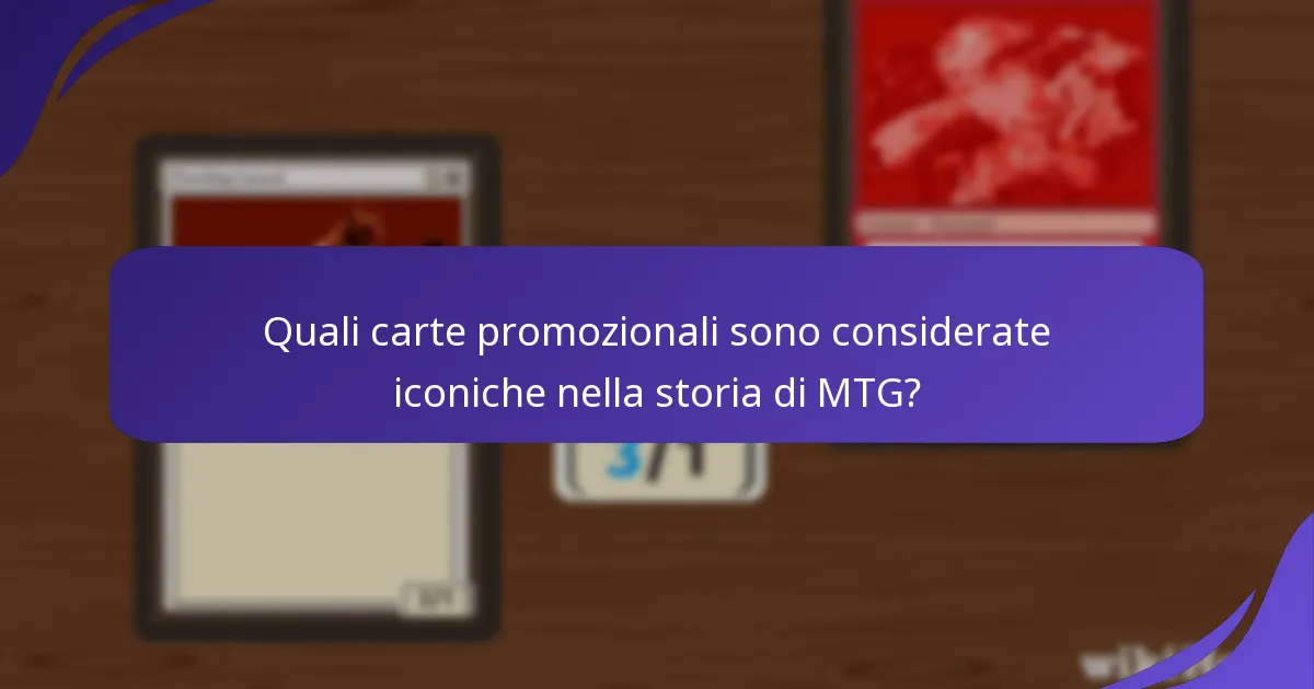 Come influenzano le carte promozionali i programmi degli eventi e le liste dei mazzi?