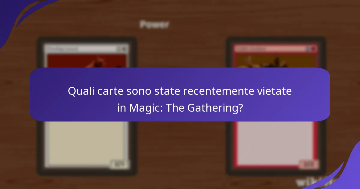 Come influenzano gli aggiornamenti recenti i diversi formati di Magic: The Gathering?