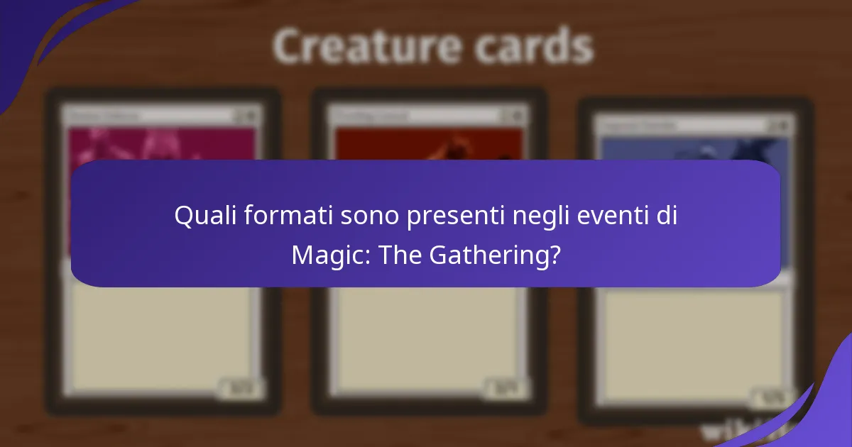Dove possono i giocatori trovare eventi locali di Magic: The Gathering?
