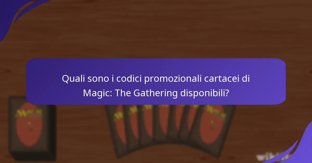 Quali tipi di carte sono idonei per i codici promozionali?